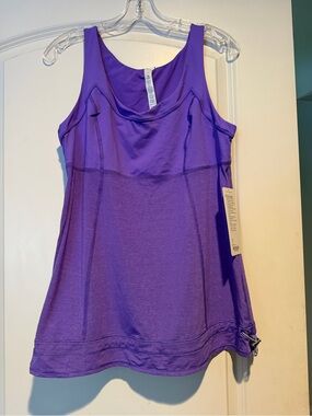 Lululemon Purple Women's Athletic Tank Top